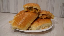 Пирожки с капустно морковной начинкой