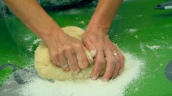 Пирожки с капустно морковной начинкой