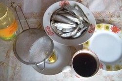 Шпроты из кильки домашние на зиму - шаг 1 Шпроты из кильки домашние на зиму - шаг 1