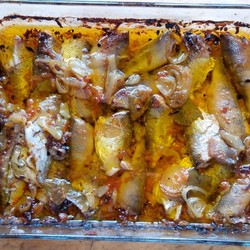 Домашние шпроты из окуня