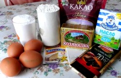 Домашний торт Шоколадный замок