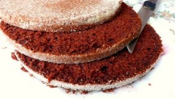 Домашний торт Шоколадный замок