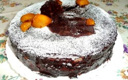 Домашний торт Шоколадный замок