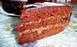 Домашний торт Шоколадный замок