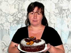 Домашний торт Шоколадный замок