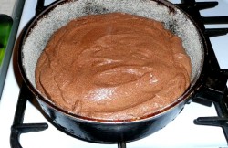 Домашний торт Шоколадный замок