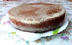 Домашний торт Шоколадный замок