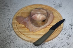 Домашний бургер с острой хрустящей курочкой