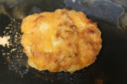 Домашний бургер с острой хрустящей курочкой