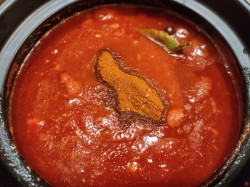 Домашний кетчуп из томатной пасты