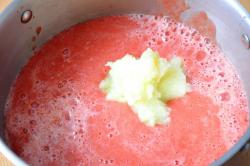 Кетчуп с яблоками и помидорами на зиму домашний - шаг 6 Кетчуп с яблоками и помидорами на зиму домашний - шаг 6