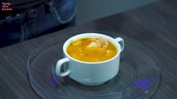 Куриный суп с картошкой и клецками