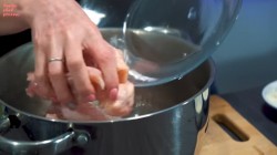 Куриный суп с картошкой и клецками