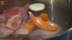 Куриный суп с картошкой и клецками