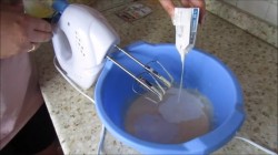 Домашний сливочный ликёр - шаг 3 Домашний сливочный ликёр - шаг 3