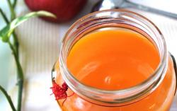 Тыквенный сок с мякотью на зиму