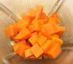 Тыквенный сок с мякотью на зиму