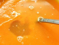 Тыквенный сок с мякотью на зиму