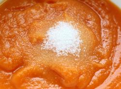 Тыквенный сок с мякотью на зиму