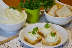 Альметте домашний творожный сыр