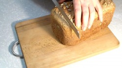 название картинки Домашний витаминный хлеб на сыворотке