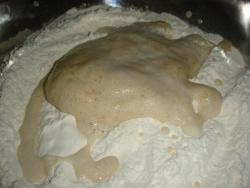 Белый хлеб в мультиварке и духовке - шаг 5 Белый хлеб в мультиварке и духовке - шаг 5