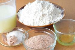 название картинки Домашний хлеб с отрубями в духовке