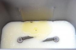 название картинки Домашний хлеб с отрубями в духовке