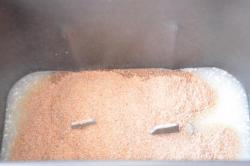 название картинки Домашний хлеб с отрубями в духовке