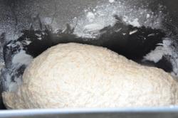 название картинки Домашний хлеб с отрубями в духовке