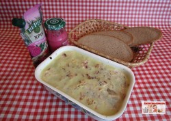 название картинки Домашний холодец со свининой и петухом