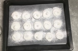 Зефир из яблочного пюре в домашних условиях