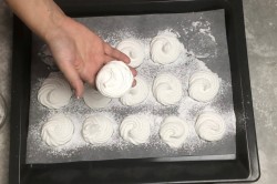 Зефир из яблочного пюре в домашних условиях