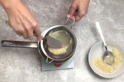 Зефир из яблочного пюре в домашних условиях