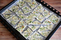 Домашние чипсы из лаваша в духовке