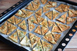 Домашние чипсы из лаваша в духовке