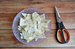 Домашние чипсы из лаваша в духовке