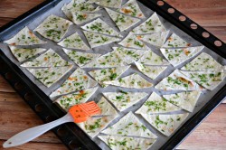 Домашние чипсы из лаваша в духовке