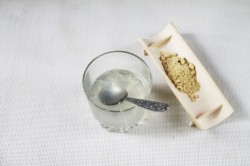 Домашняя горчица на огуречном рассоле из порошка