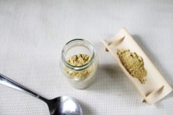 Домашняя горчица на огуречном рассоле из порошка