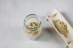 Домашняя горчица на огуречном рассоле из порошка