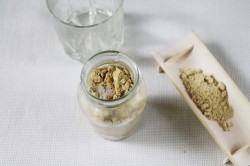 Домашняя горчица на огуречном рассоле из порошка