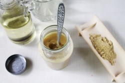 Домашняя горчица на огуречном рассоле из порошка