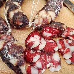 Домашняя колбаса из говядины