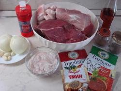 Домашняя колбаса в духовке