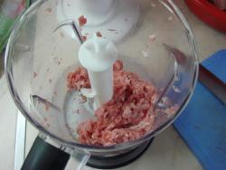 Домашняя колбаса в духовке