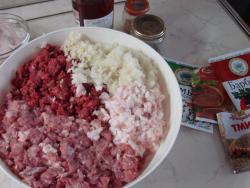 Домашняя колбаса в духовке