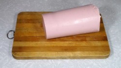 Домашняя куриная колбаса со свеклой и мускатным орехом - шаг 9