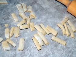 Домашняя лапша с курицей и овощами - шаг 14 Домашняя лапша с курицей и овощами - шаг 14
