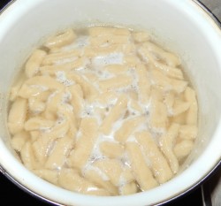 Домашняя лапша с курицей и овощами - шаг 15 Домашняя лапша с курицей и овощами - шаг 15